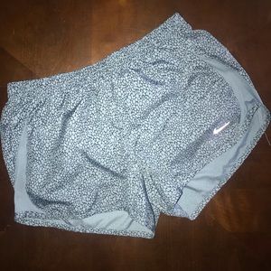 Small Gray Nike Running Shorts